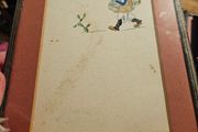 Set of 4 Small Folk Style Pictures