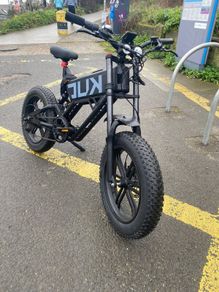 Kugoo electric bike