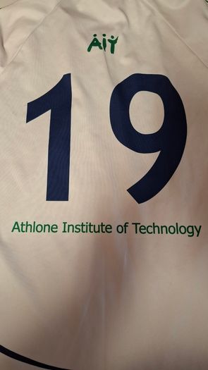 Athlone Institute of Technology (Match Worn) Gaelic Football Jersey (Adult Large) FREE POST