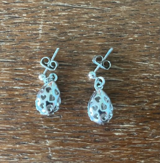 Silver Earrings