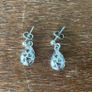 Silver Earrings Image 3
