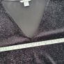 H&M black velvet sparkle dress Sz S (Fit 10-12UK) Image 7