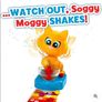 Soggy Moggy Kids Board Action Game By Ideal Image 5
