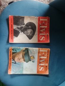 vintage elvis monthly