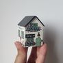 Handcrafted tiny wooden house! Image 5