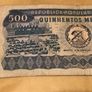 500 Meticais 1980 Mozambique Image 2