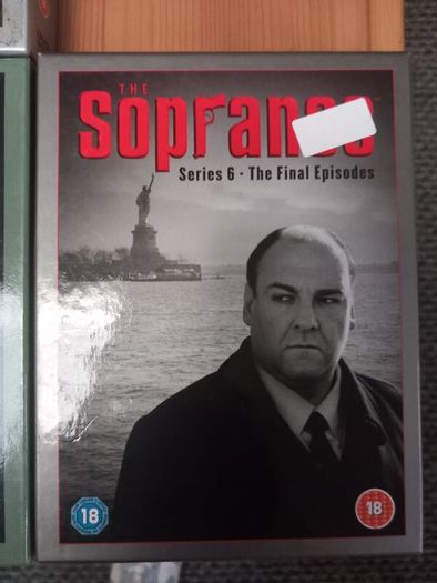 the sopranos complete boxset
