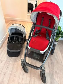 Uppababy Vista Double Buggy