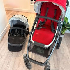 Uppababy Vista Double Buggy