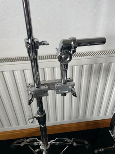 Pearl cymbal stand +mount + tom arm