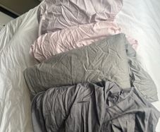 Excellent quality bed linen
