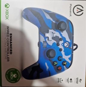 Power A enhanced wired controller