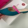 Nicki Hoyne Mary Jane Ballet Flats Bnib Image 3
