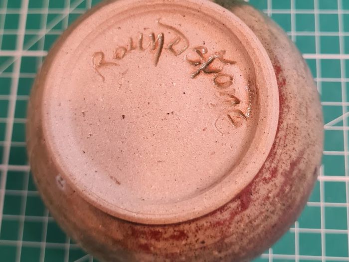 Roundstone Pottery Sugar Bowl