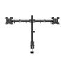 Brand-new Dual Monitor Desk Mount Clamp DM1200H Dual stand Image 3