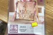 metal die for craft projects- chandelier