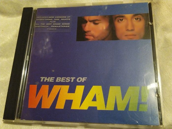 NOS The Best Of Wham Cd