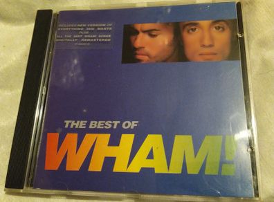 NOS The Best Of Wham Cd