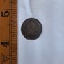 coin 1805 bank 5 pence token. Image 3