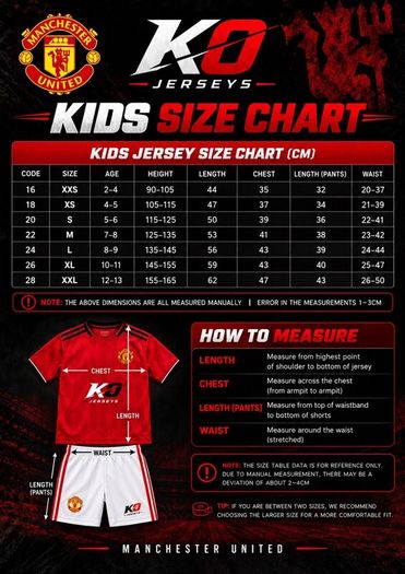 Manchester United Kids Kits