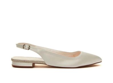 Rainbow club Wedding shoes (wide foot )flat