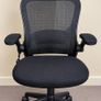 Electric Standing Desk and Chair Image 9