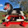 1950s rocking horse Image 3