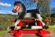 1950s rocking horse