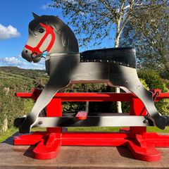 1950s rocking horse