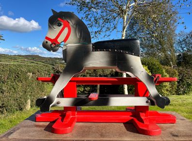 1950s rocking horse