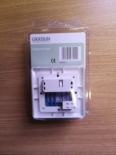 Grasslin Socket Box Timer