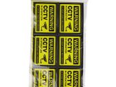 CCTV Business Window Sticker Accesories 6PCS CCTV SIGN