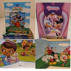 Disney Magical Story Books, Hardback