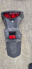 Suzuki Dl 650 V-storm Abs 2004-2011 Rear Fender Mud Guard