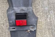 Suzuki Dl 650 V-storm Abs 2004-2011 Rear Fender Mud Guard