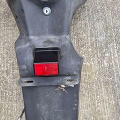 Suzuki Dl 650 V-storm Abs 2004-2011 Rear Fender Mud Guard
