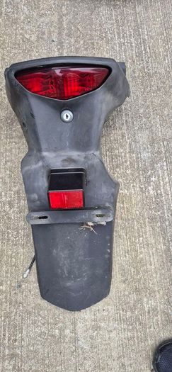 Suzuki Dl 650 V-storm Abs 2004-2011 Rear Fender Mud Guard