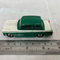Dinky 189. Triumph Herald. Green and white. Mint