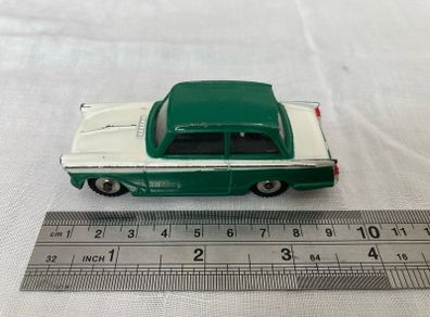 Dinky 189. Triumph Herald. Green and white. Mint