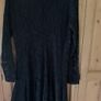 Black Savida Lace Mini Dress Image 4