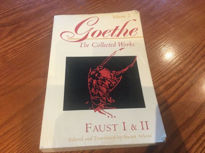 Goethe  Faust I and II