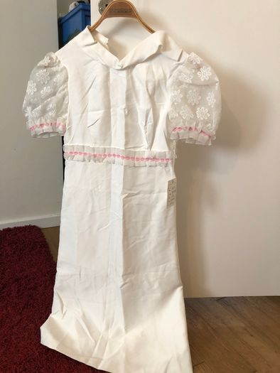 Vintage Swedish, confirmation, communion, or bridesmaid dresses