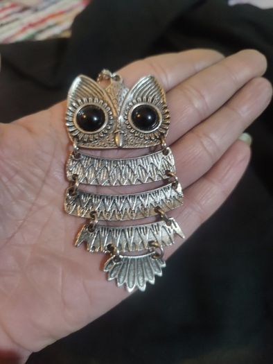 owl necklace