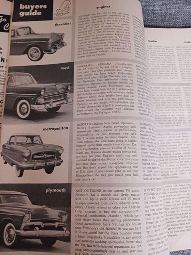 Motor Trend / March 1955