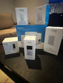 Ring Doorbell & Alarm System