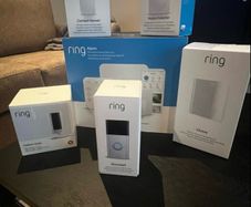 Ring Doorbell & Alarm System