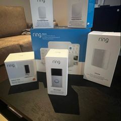Ring Doorbell & Alarm System