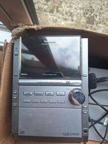 Panasonic CD/Tape/Stereo