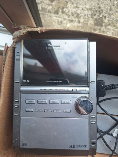 Panasonic CD/Tape/Stereo