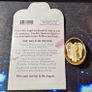 Angel Worry Stone Angelstar With Lovely Envelope Unusual Gift Image 3